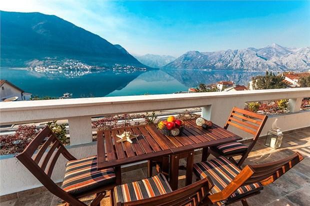 Villa Rossa Kotor Exteriér fotografie