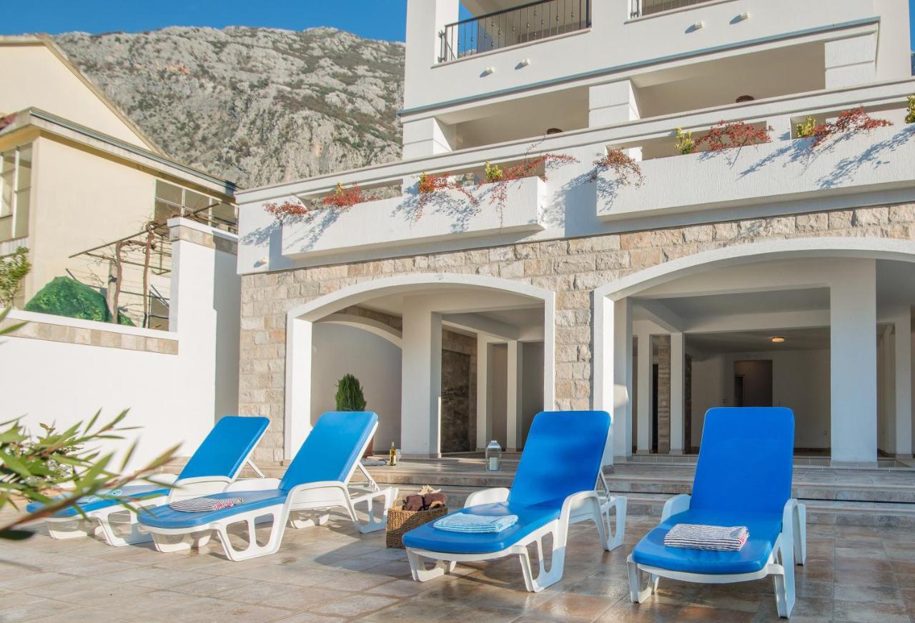 Villa Rossa Kotor Exteriér fotografie