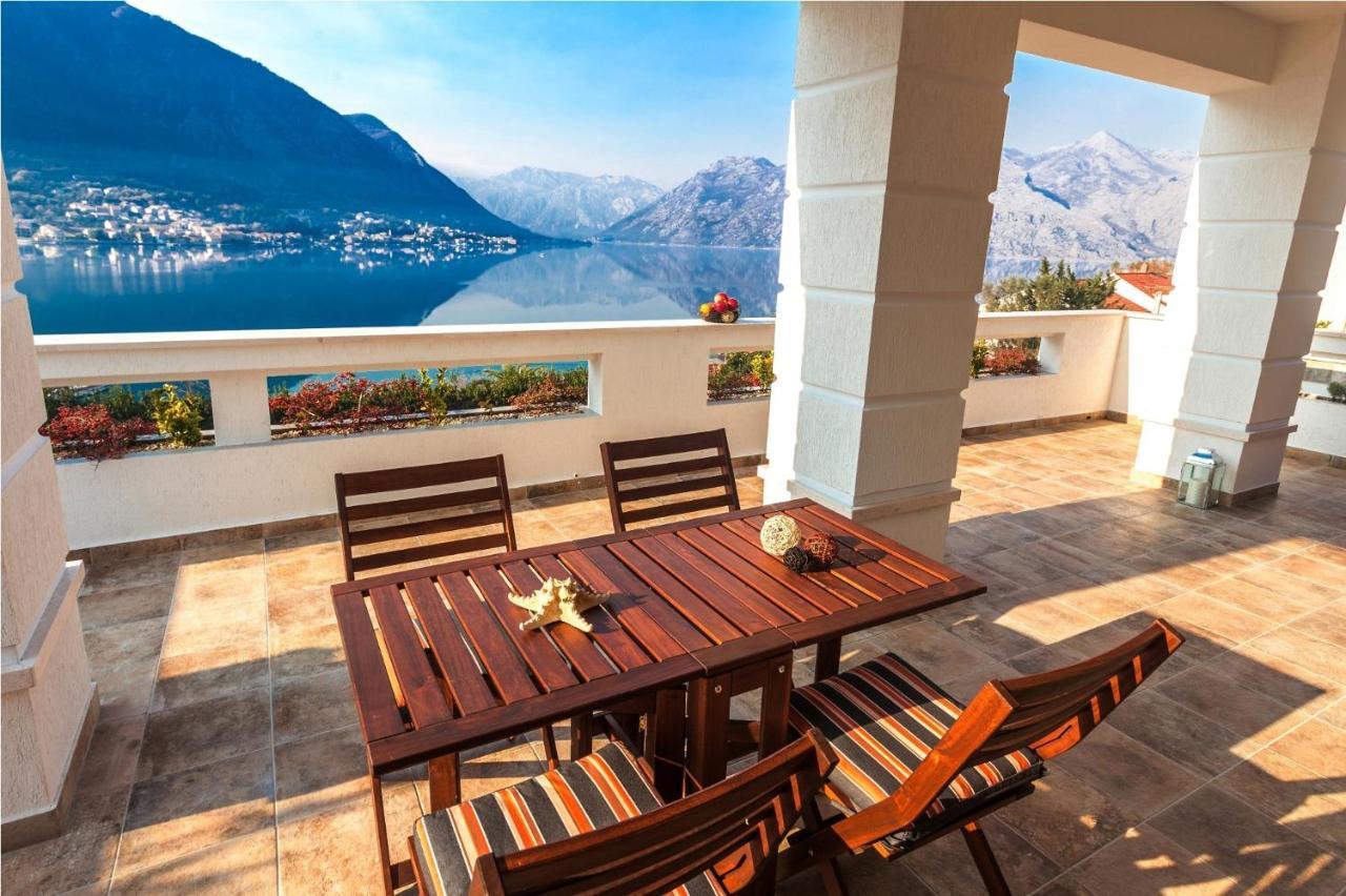 Villa Rossa Kotor Exteriér fotografie
