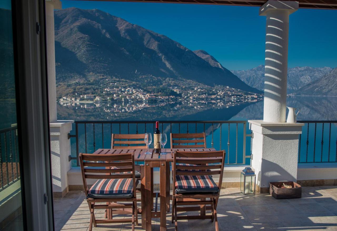 Villa Rossa Kotor Exteriér fotografie