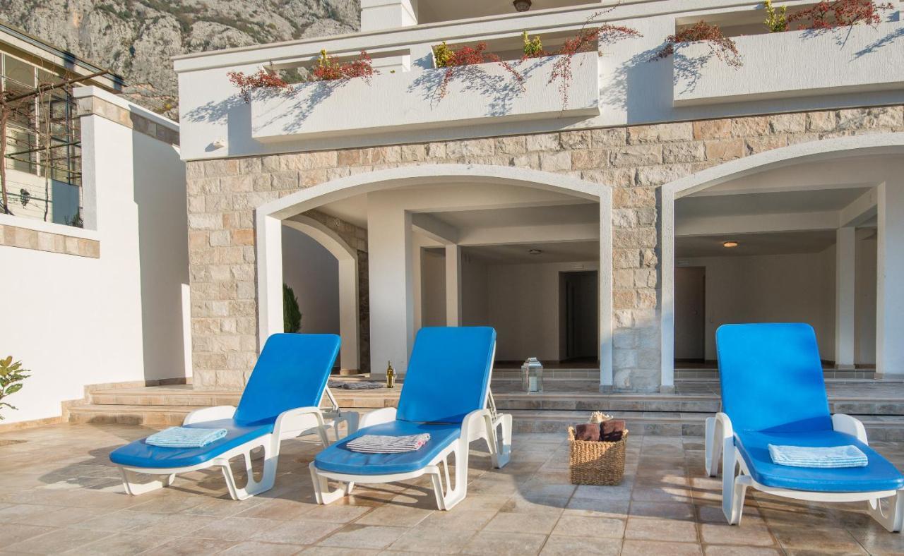 Villa Rossa Kotor Exteriér fotografie