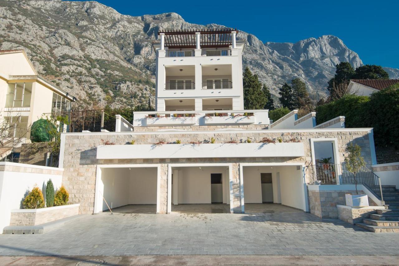 Villa Rossa Kotor Exteriér fotografie