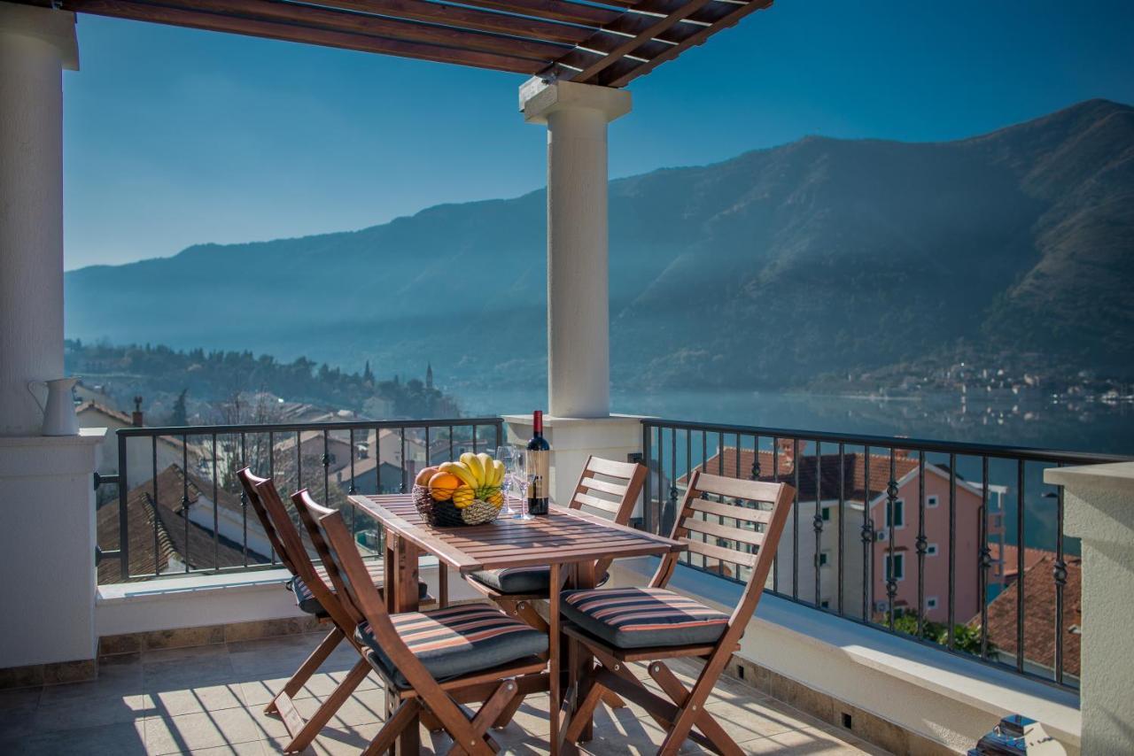 Villa Rossa Kotor Exteriér fotografie