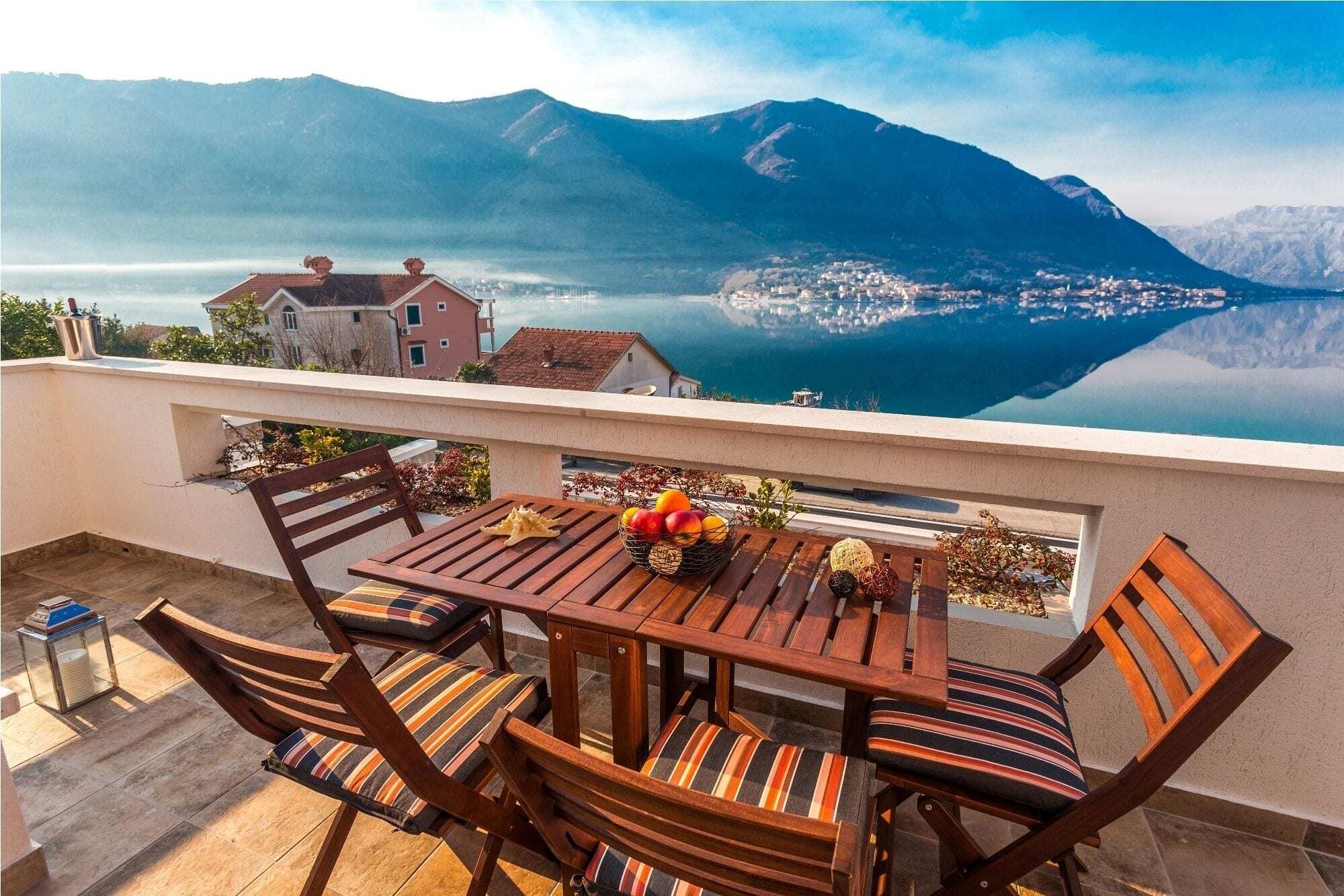 Villa Rossa Kotor Exteriér fotografie