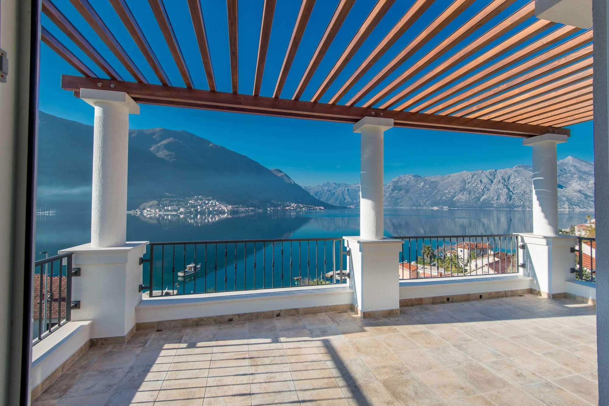 Villa Rossa Kotor Exteriér fotografie